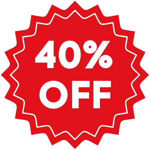 40%-OFF